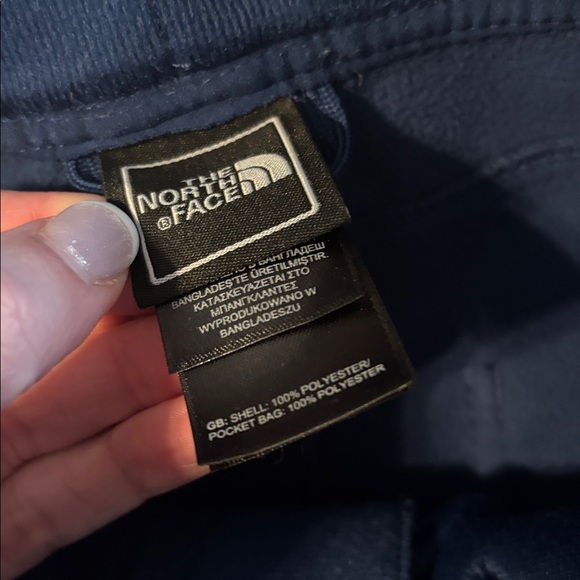 The North Face Navy Blue Ski Pants - Picture 8 of 12